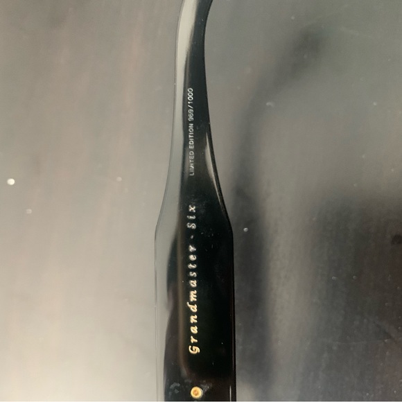 Dita Grandmaster Six Limited Edition 969/1000 Sunglasses - Picture 4 of 6